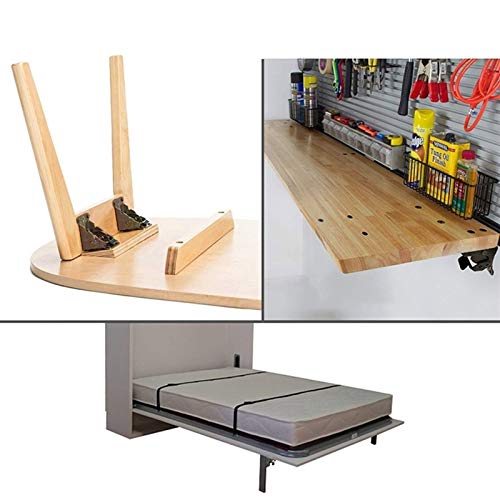 4PCS Self-Locking Hinge Table Leg Accessories X82400