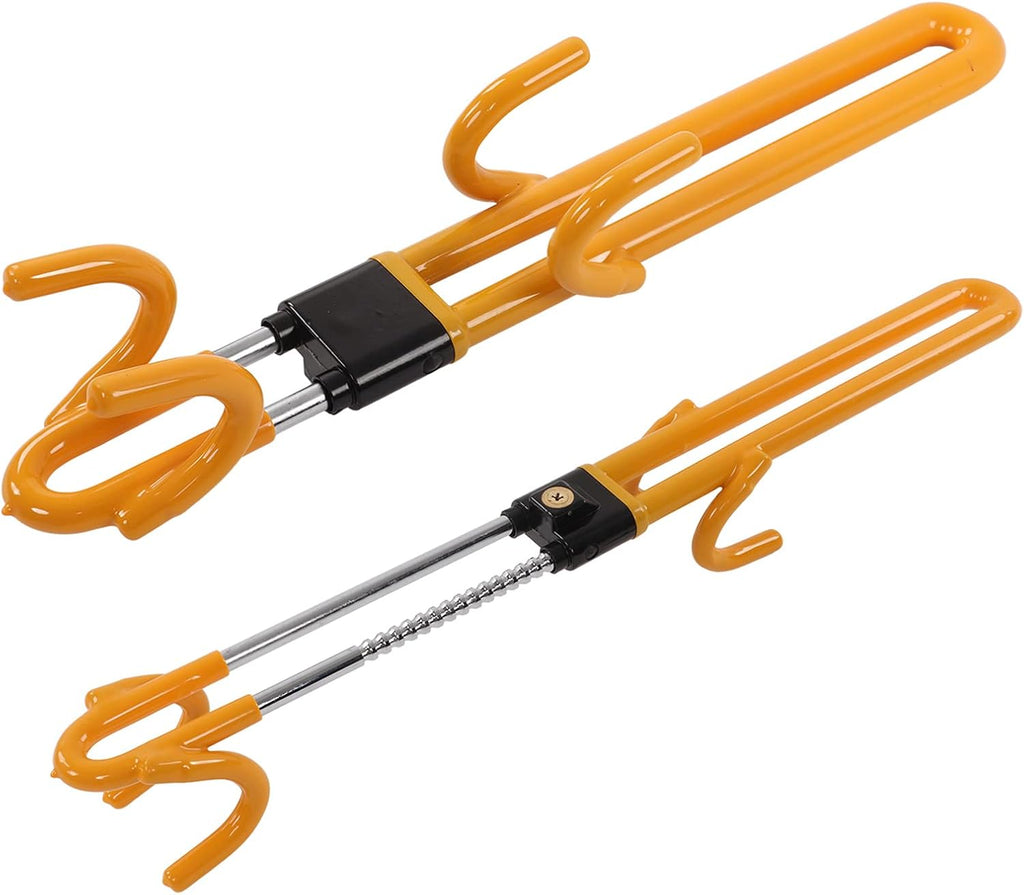 Twin Hooks Steering Wheel Lock W853902