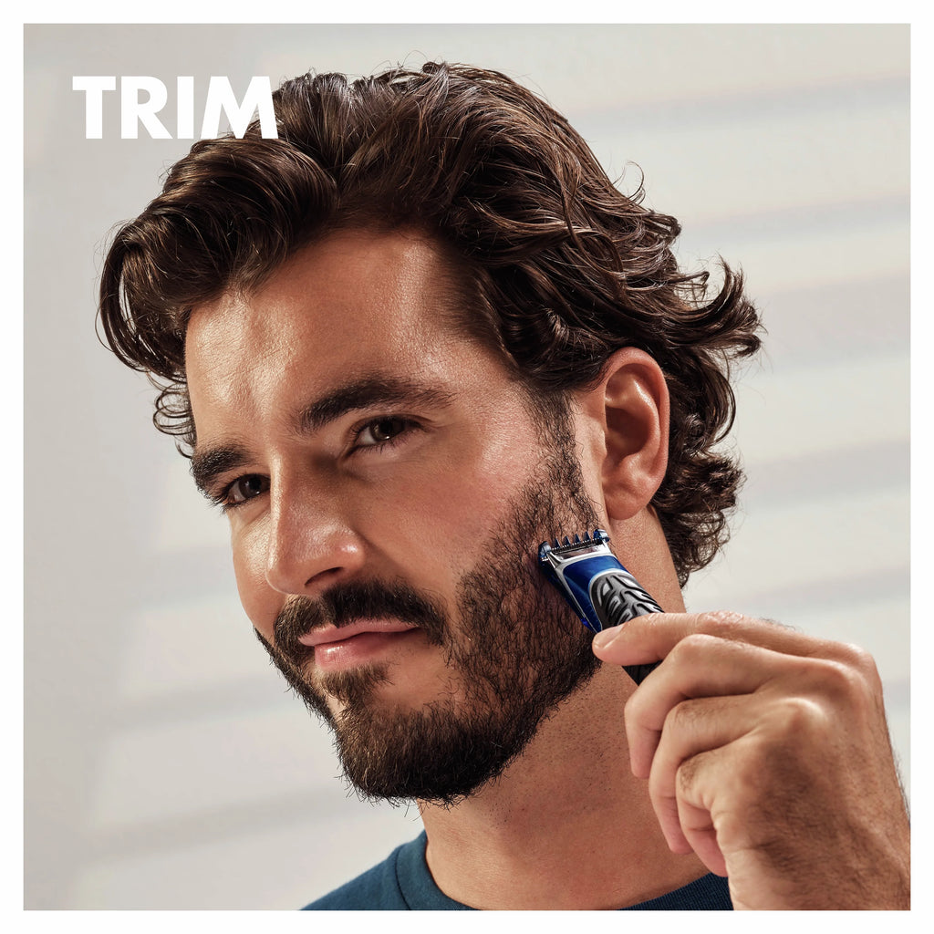 Blue Precision Beard Trimmer H1343