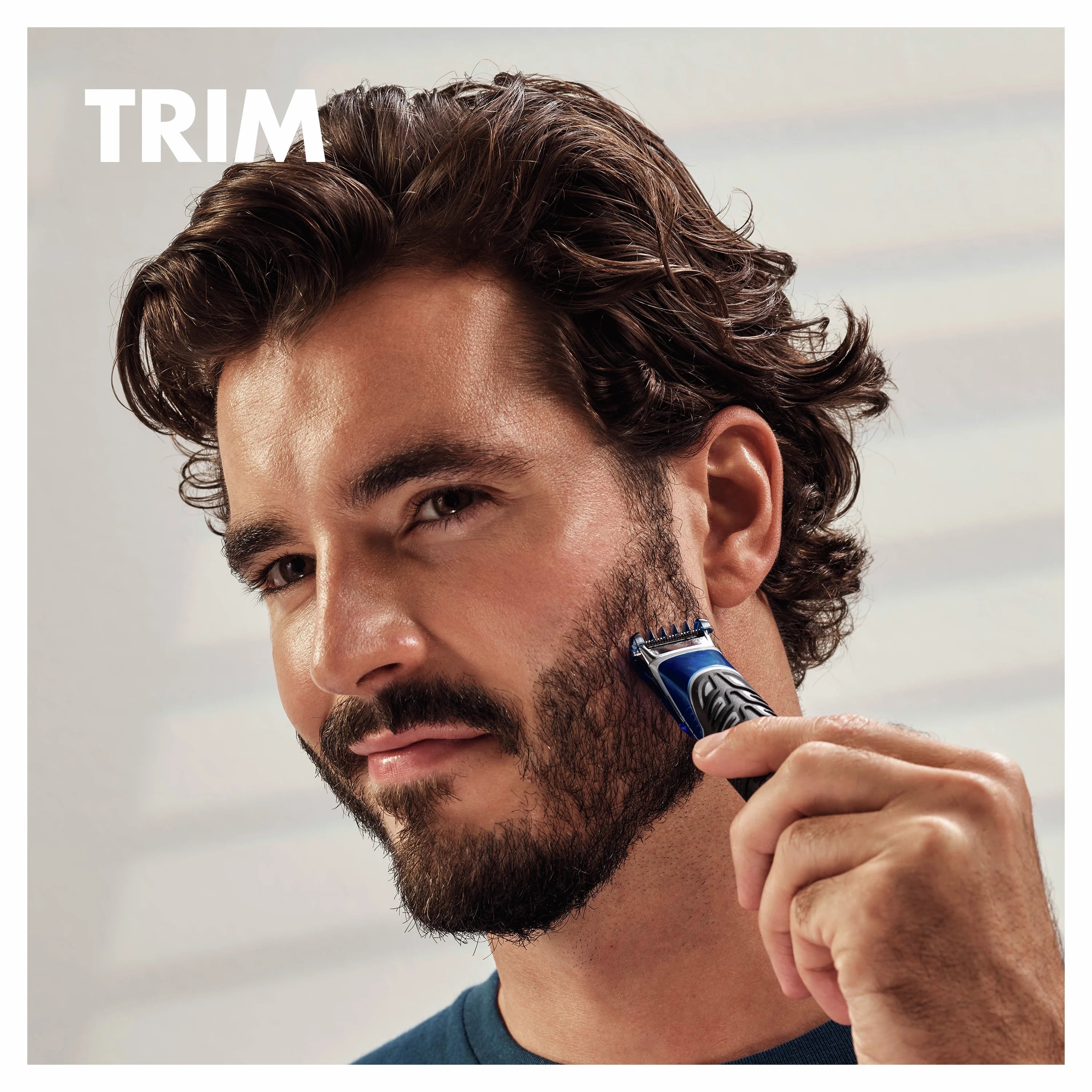 Blue Precision Beard Trimmer H1343