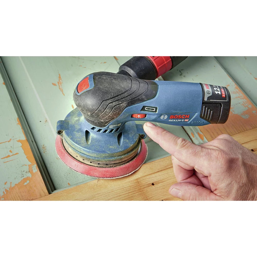 12V Max Brushless Cordless Random Orbit Sander (Tool Only) H1627