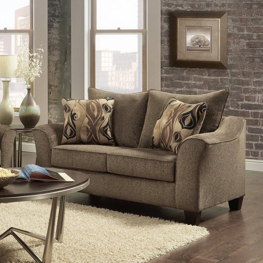3 Piece Sofa Loveseat Accent Chair Set Y7041