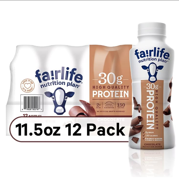12 PACK High Protein Chocolate Shake, 1.0 Fl Oz X9961