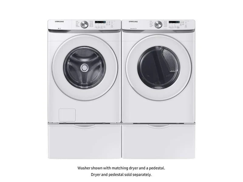 4.5 cu. ft. Front Load Washer in White D38148