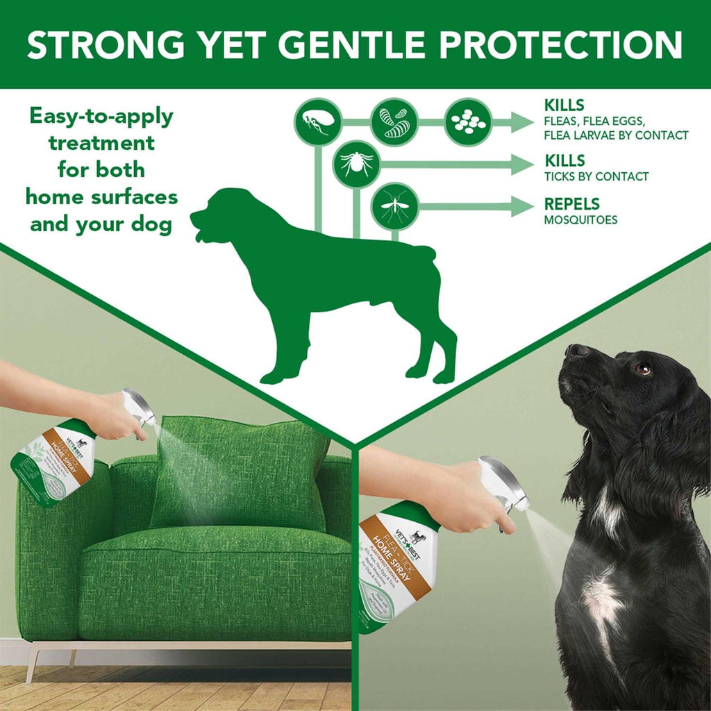 Flea Tick Home Spray H1261