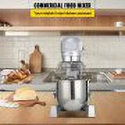 15Qt 600W 3 Speeds Stainless Steel Bowl Food Mixer A8919