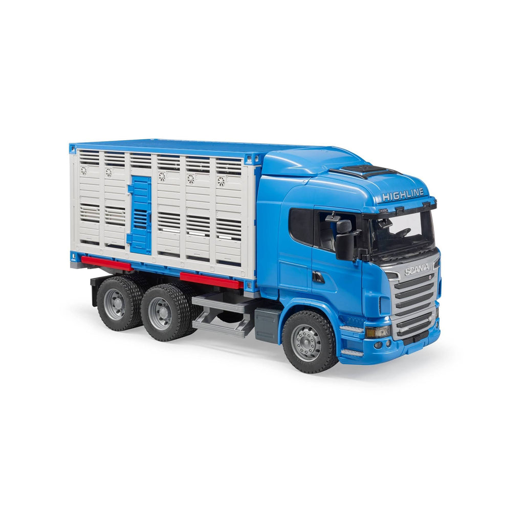 Cattle Transport Truck with 1 Cattle J63193
