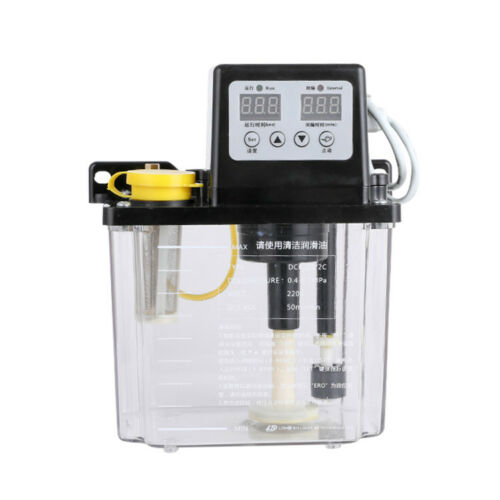 2L Dual Digital Display Electric Lubrication Oil Pump S170