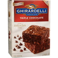 Triple Chocolate Brownie Mix, 6-Count O96532