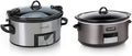 6 Quart & 8 Quart Programmable Slow Cooker, Stainless Steel W24214