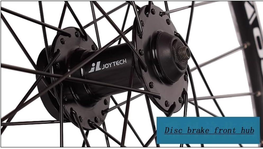 700C Double-Layer Aluminum Alloy Rims Disc Brake Bicycle Wheelsets O1295