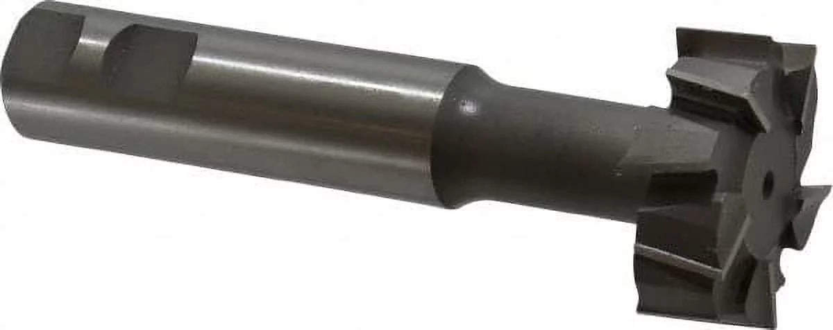 2" Diam, 3/4" Wide, Cobalt T-Slot Cutter F2417
