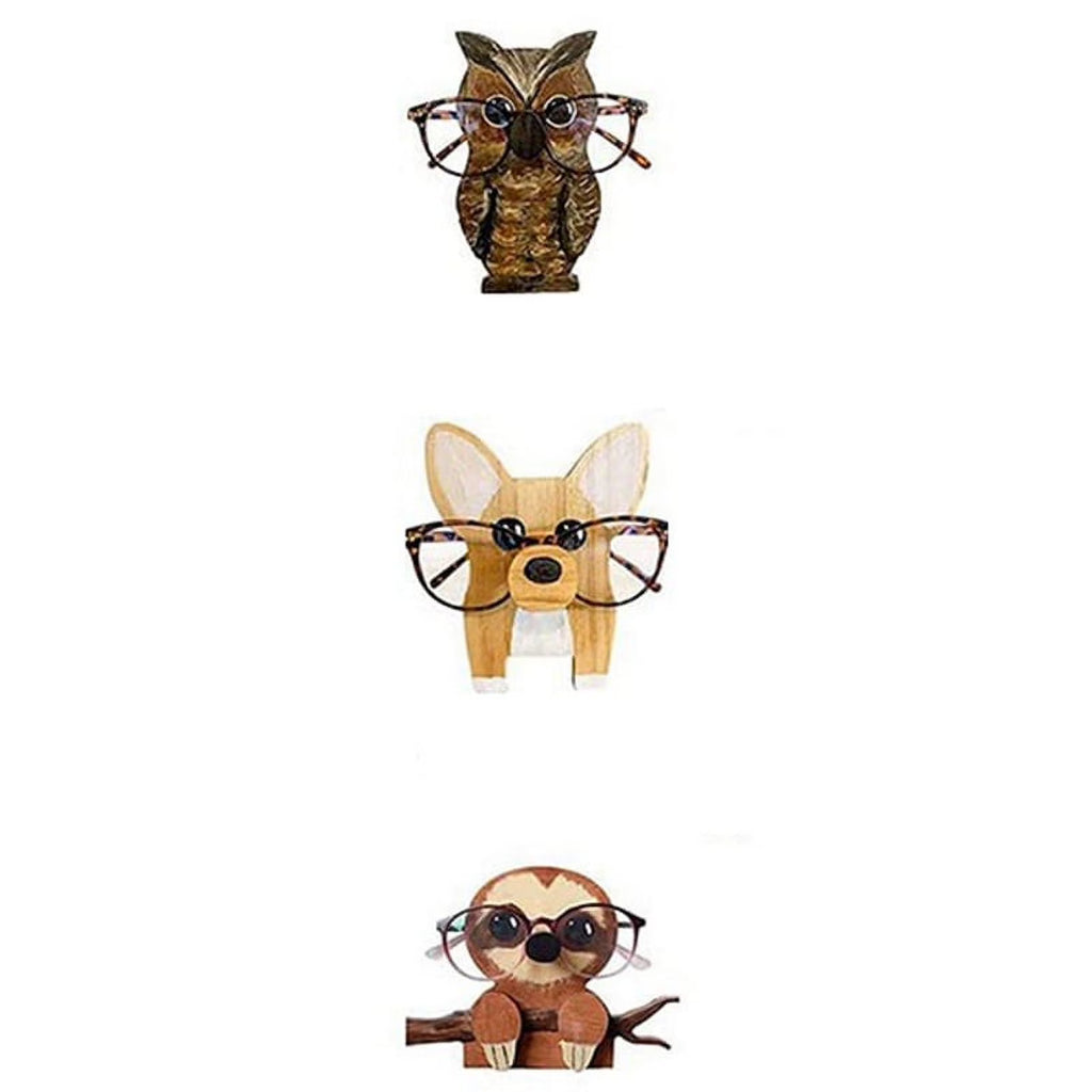 Wooden Glasses Display Stand X457187