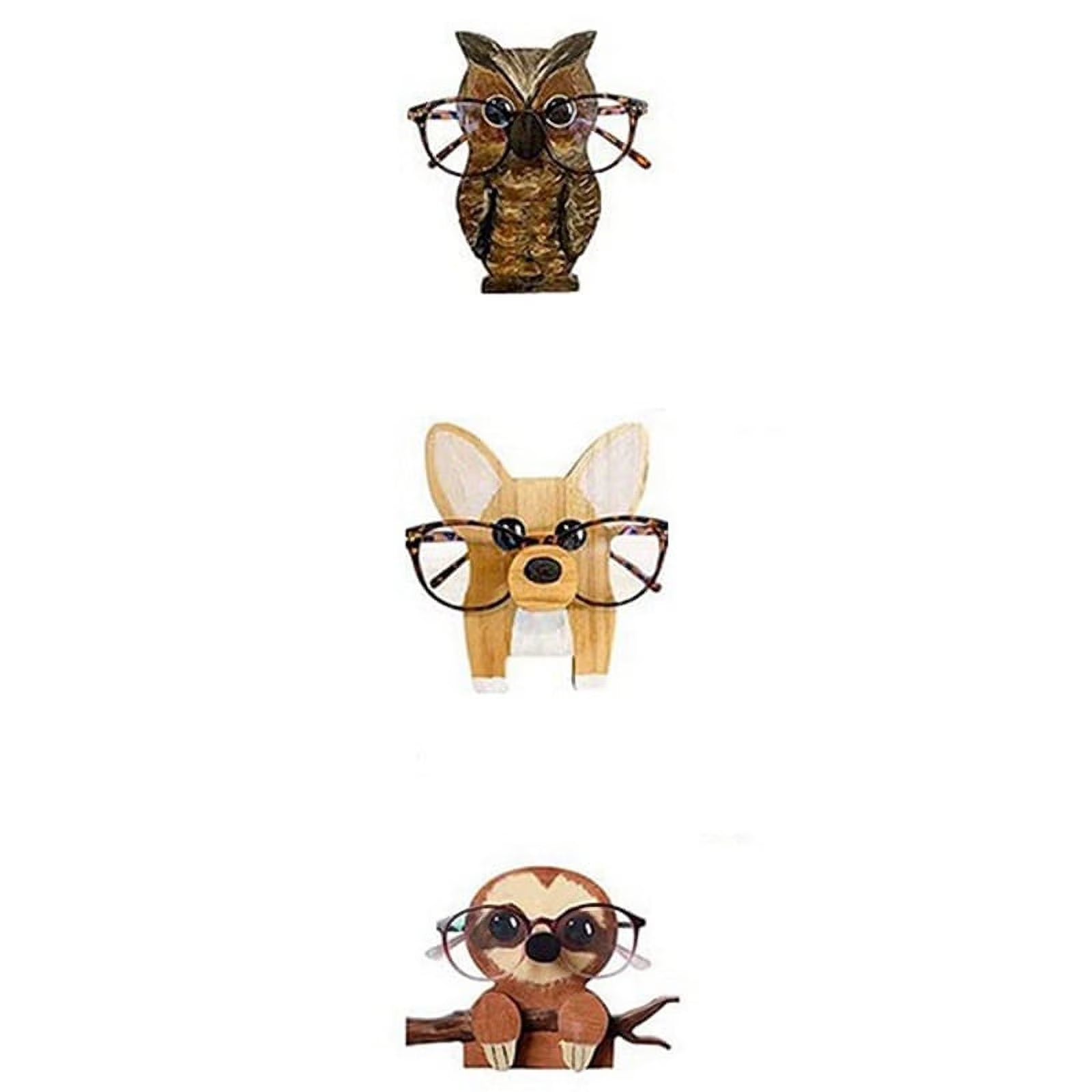 Wooden Glasses Display Stand X457187