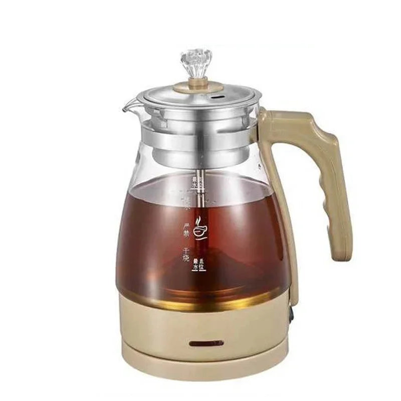 Glass Water Kettle Smart Thermo Pot Coffee Water Boiler Y3530