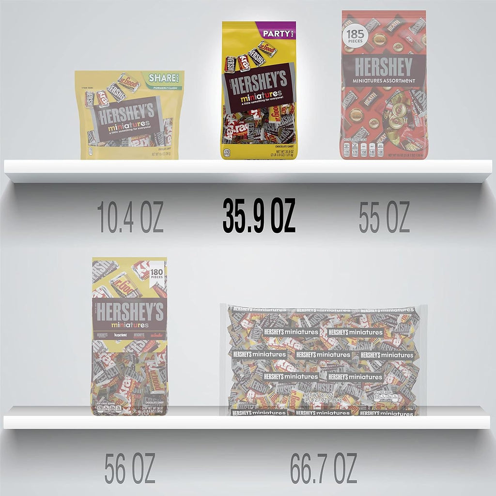35.9 oz Assorted Chocolate Candy Q26263