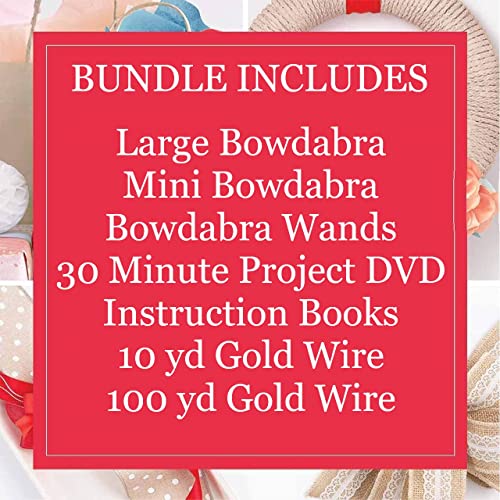 Bow Maker with Gold Bow Wire T995713