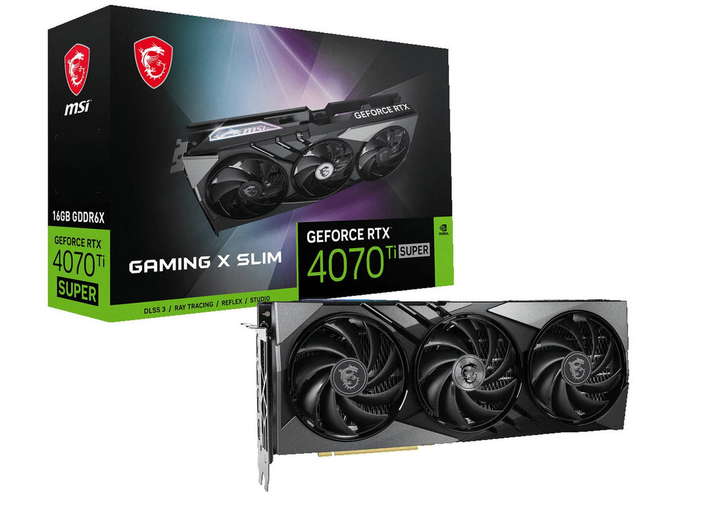 GeForce RTX 4070 Ti SUPER 16GB GDDR6X PCI Express 4.0 ATX Video Card S616