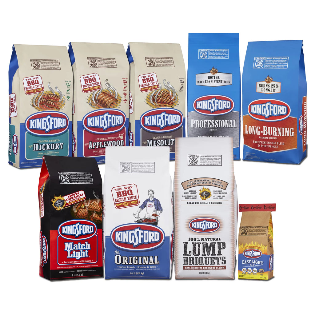15.4 lb Bag Charcoal Briquettes S15495