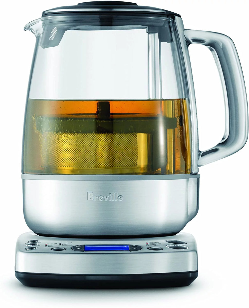 Brushed Stainless Steel Tea Maker T4295