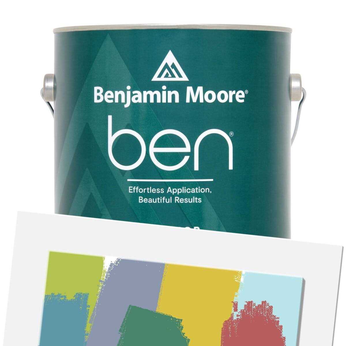 Ben Matte Base Paint and Primer Interior S750512