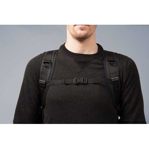 Black/Red 2 Ball Backpack I821