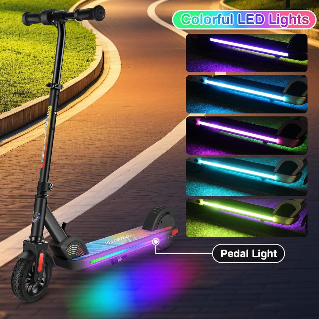 Foldable Electric Scooter with LED Display D891957