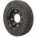 4" Wide 15" Tall 4 Bolt Pattern Rotary Cutter Tail Wheel Y1745