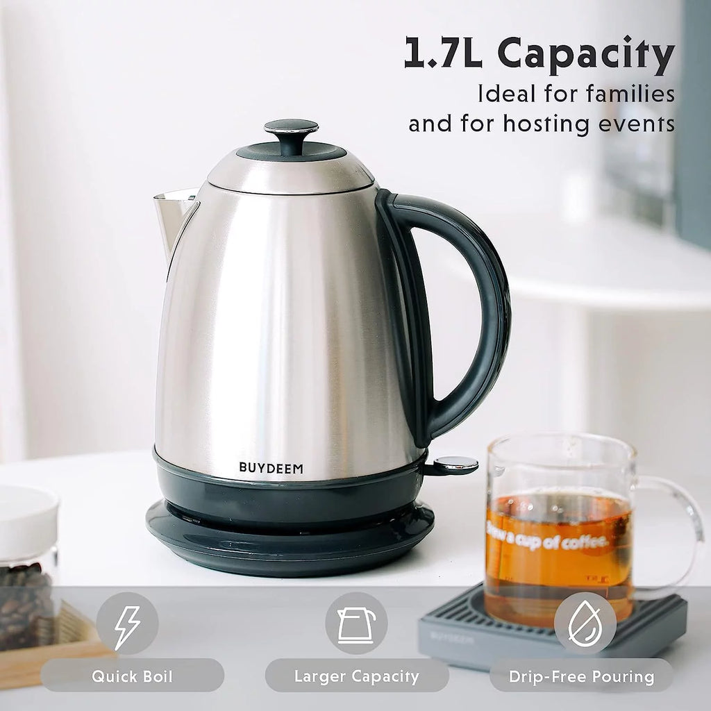 1.7L Stainless Steel Electric Kettle Q30305