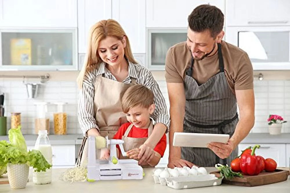 5-Blade Vegetable Spiralizer White C107