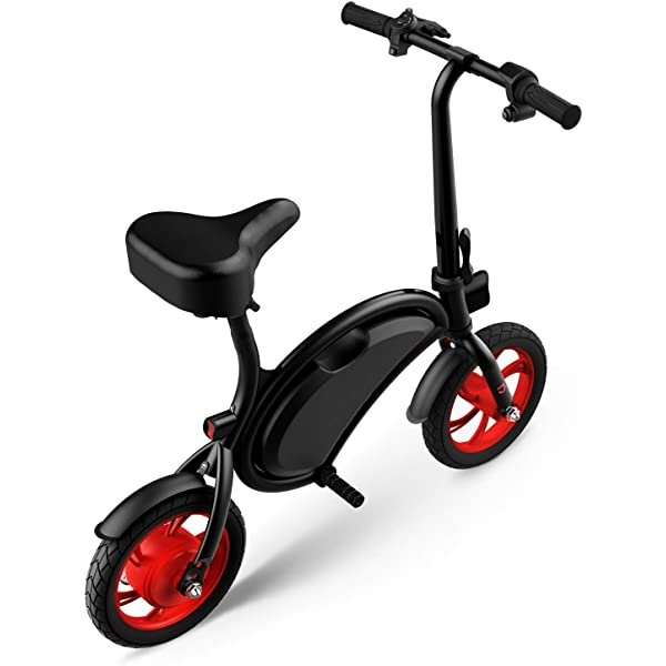 Folding Electric Bike with LCD Display, 40" x 20" x 37" I5567