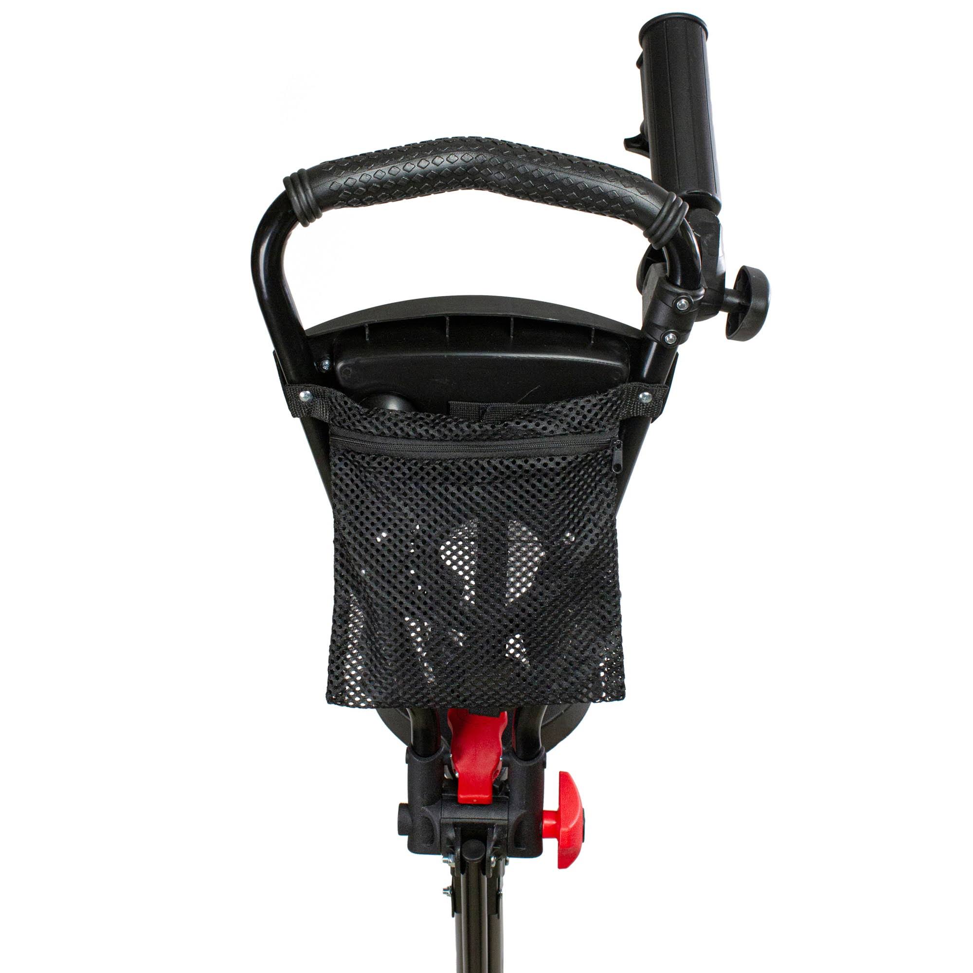 Black 3 Wheel Golf Bag Push Cart B54030