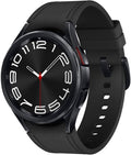 43mm Stainless-Steel Black Smartwatch V295095