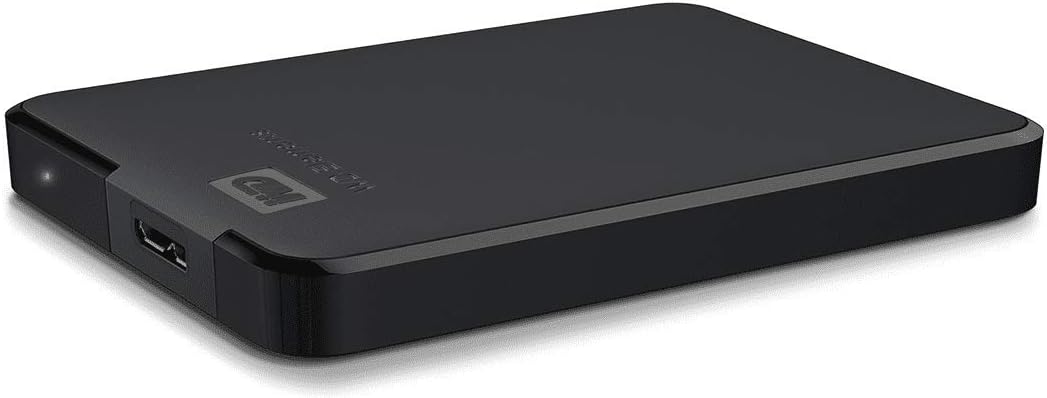 2TB USB 3.0 Portable External Hard Drive W83126