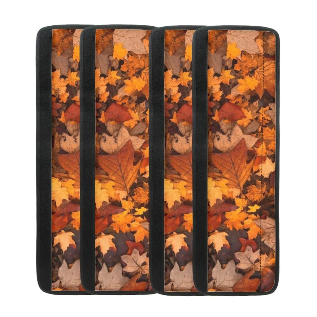 Red Maple Leaves Refrigerator Door Handle Cover, Set of 4 Z32270