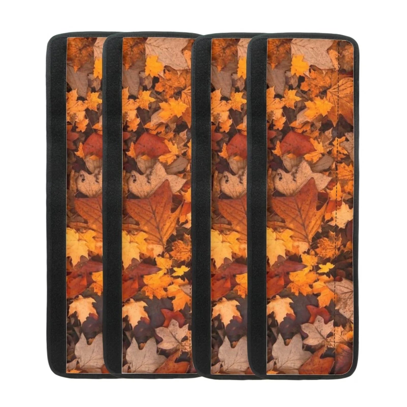 Red Maple Leaves Refrigerator Door Handle Cover, Set of 4 Z32270