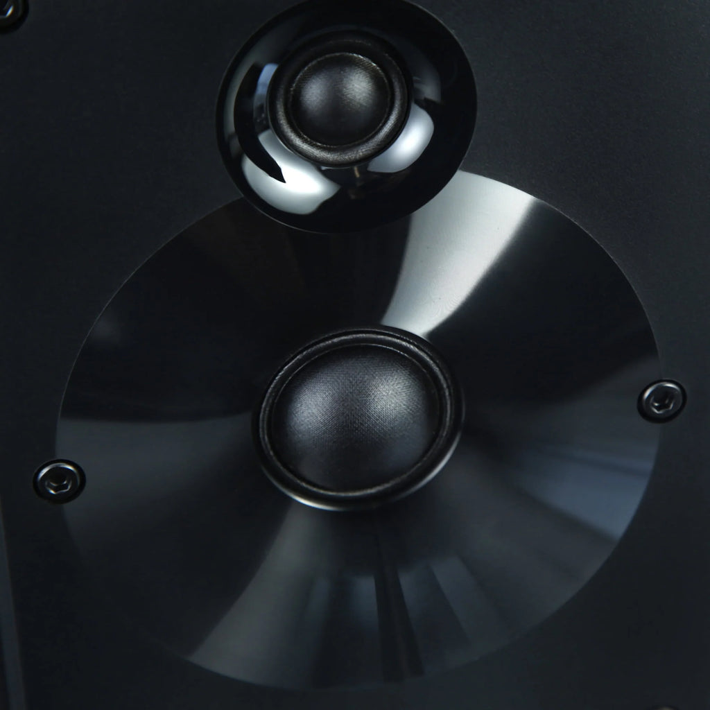 Black Stereo Bookshelf Speakers (Pair) G437572