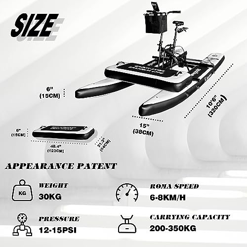 Inflatable Water Bike U84612