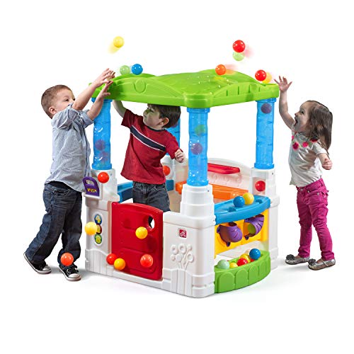 Crazy Maze Ball Pit Playhouse for Kids, 20 Interactive Colorful Balls A7976