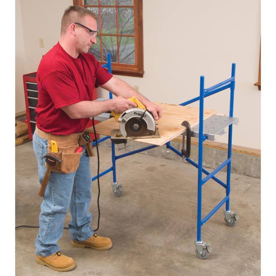 4 ft Portable Steel Scaffold F865111
