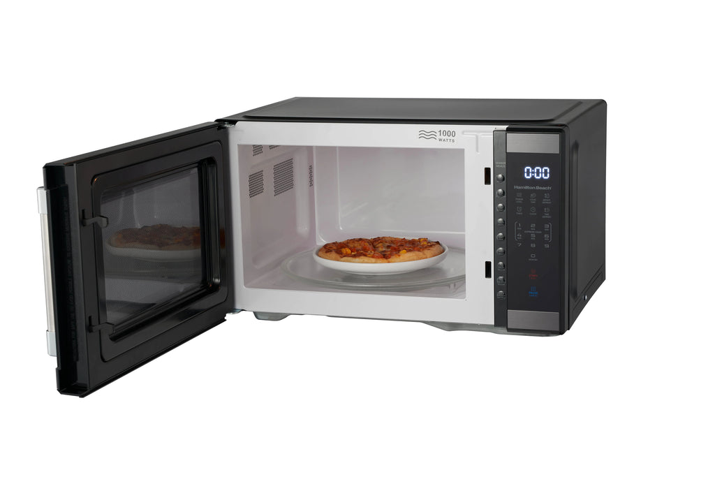 1.1 cu ft Stainless Steel Countertop Microwave Oven I978119