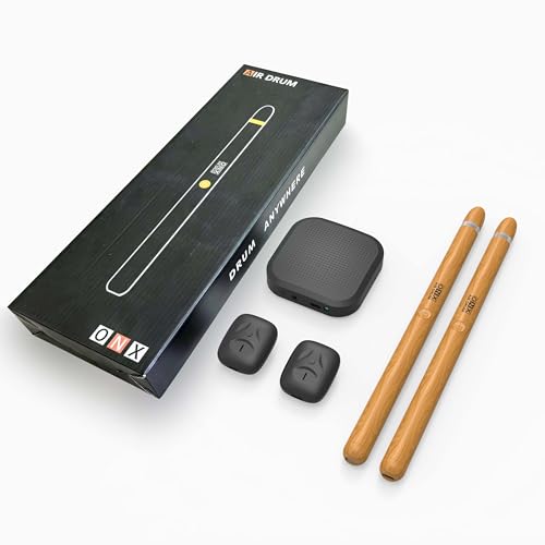 Air Drum Set with Drumsticks, Pedals, Bluetooth and 8 Sounds D8711