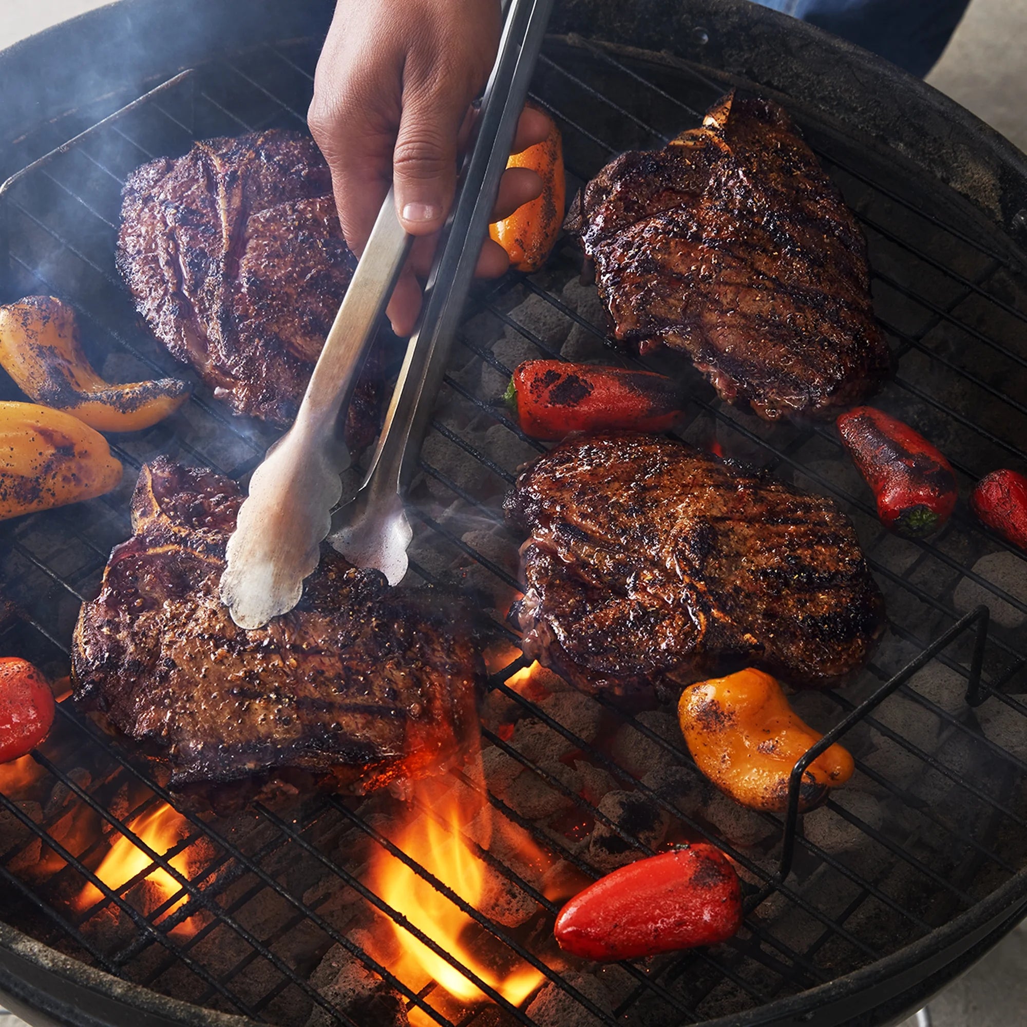 15.4 lb Bag Charcoal Briquettes S15495