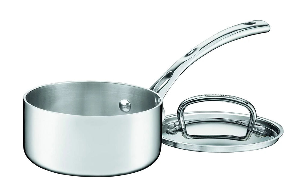 Triple Ply Stainless Steel 1-Quart Saucepan G86324