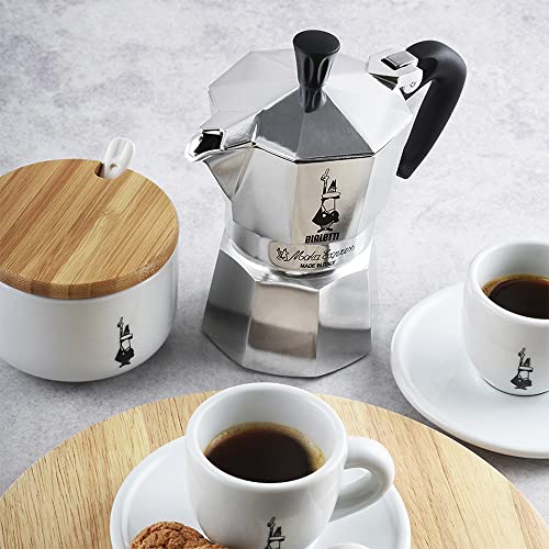 Silver 6 Cup Moka Express H934