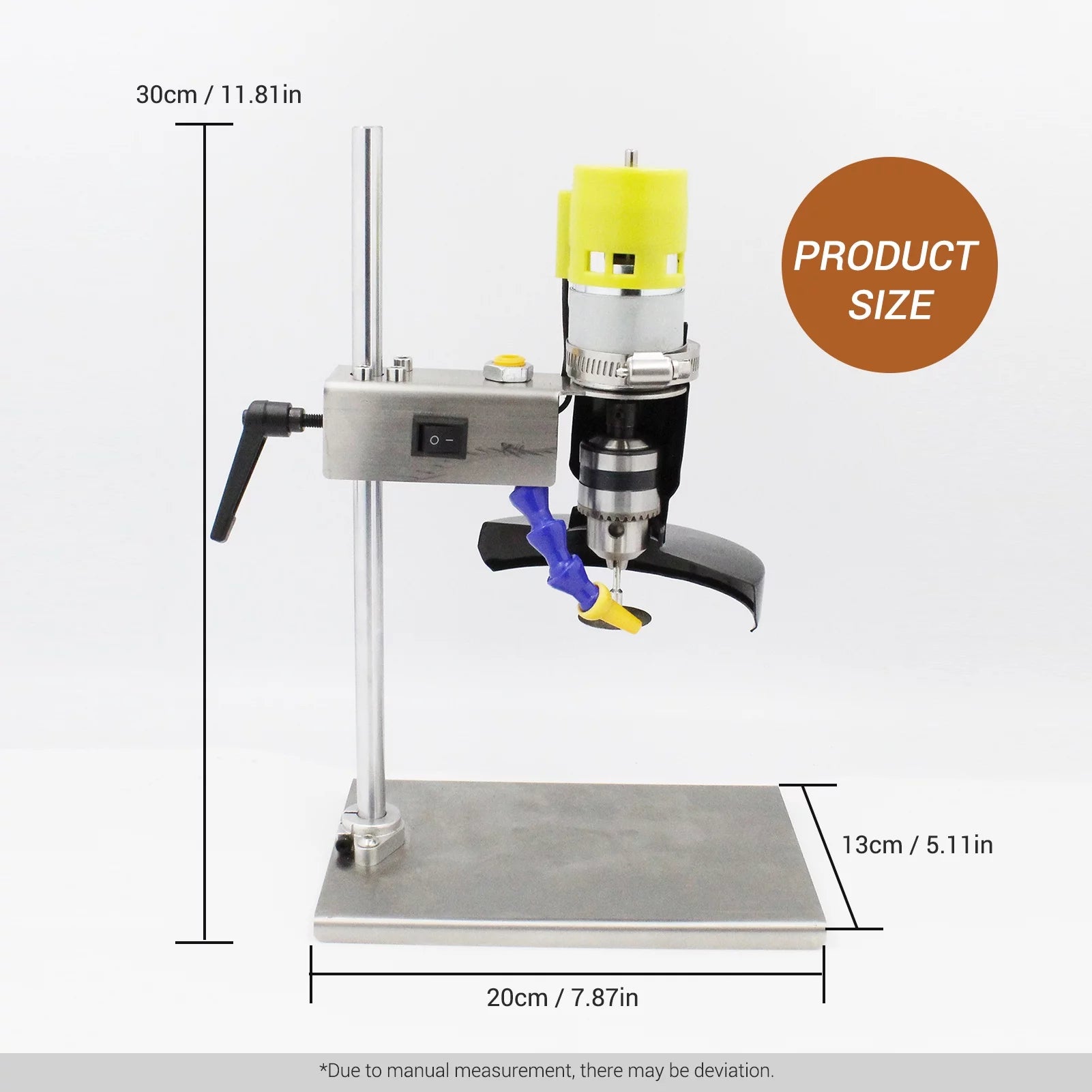 Electric Glass Bottle Cutter Cutting Tool with 7 Variable Speeds H9027