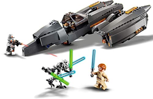 General Grievous’s Starfighter Spacecraft Set with Minifigures (487 Pieces) E673523