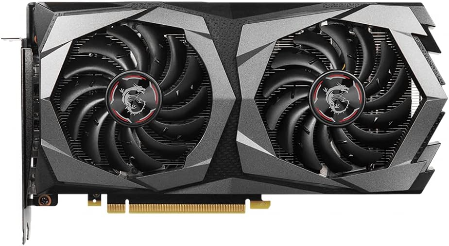 4GB GDDR6 PCI Express 3.0 x16 ATX Graphics Card W286209