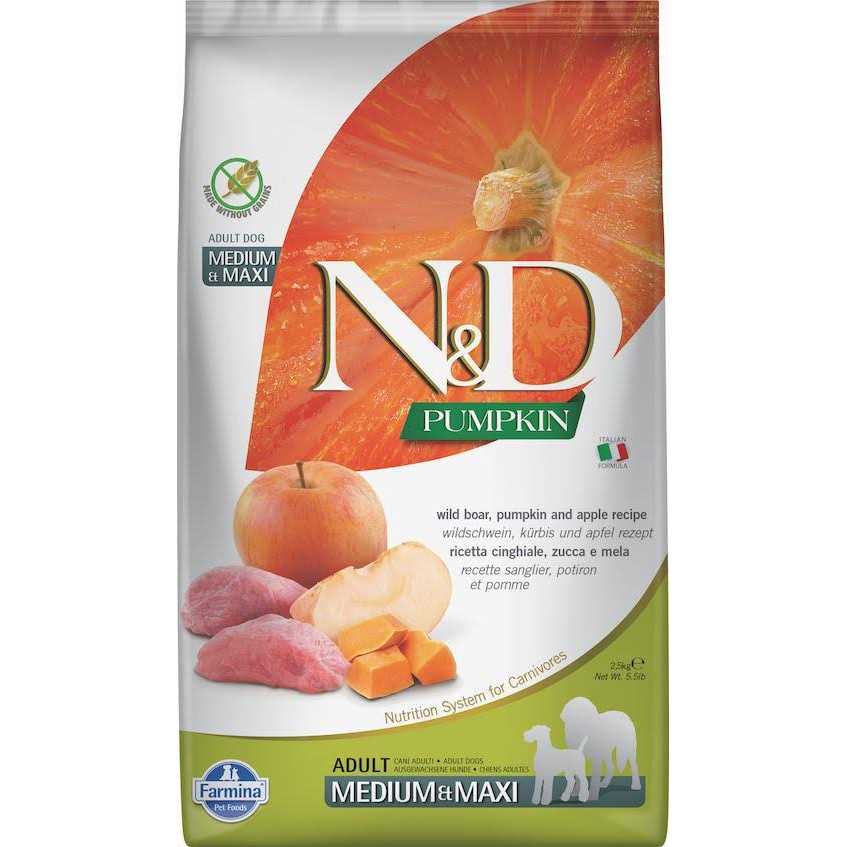 Farmina N&D Pumpkin Lamb & Blueberry Mini Dog Dry Food X150475