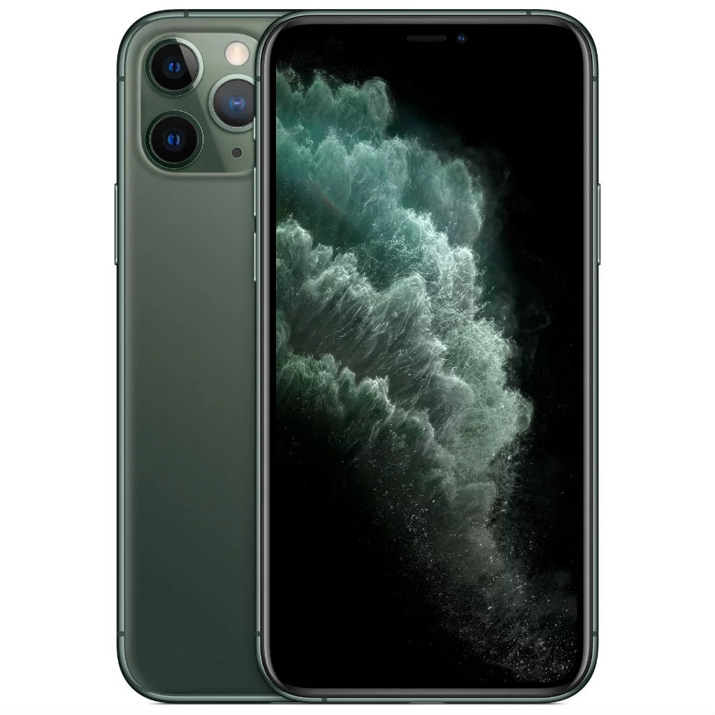 Green 64GB iPhone 11 Pro Prepaid Smartphone L21083